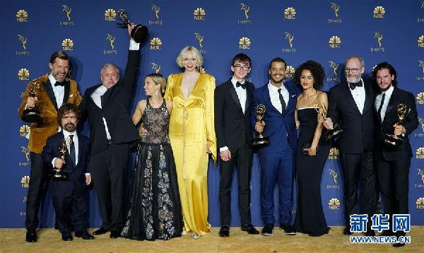(國際)(3)美國“黃金時段艾美獎”揭曉