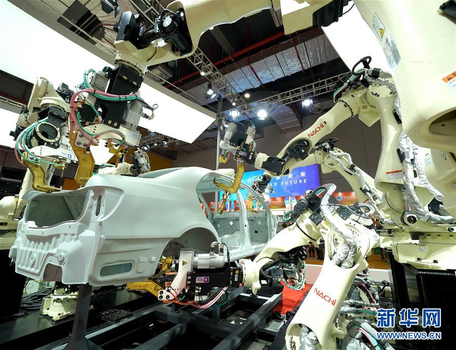 (新華全媒頭條·圖文互動)(2)共享中國機遇 共創美好未來——聆聽首屆中國國際進口博覽會上的開放發展奏鳴曲