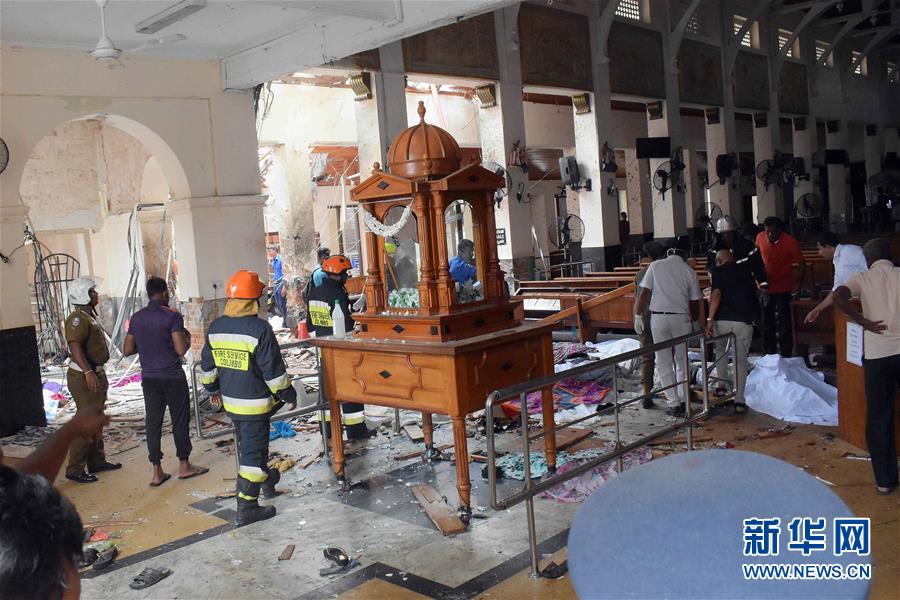 (國際)(1)斯里蘭卡系列爆炸遇難人數升至207人