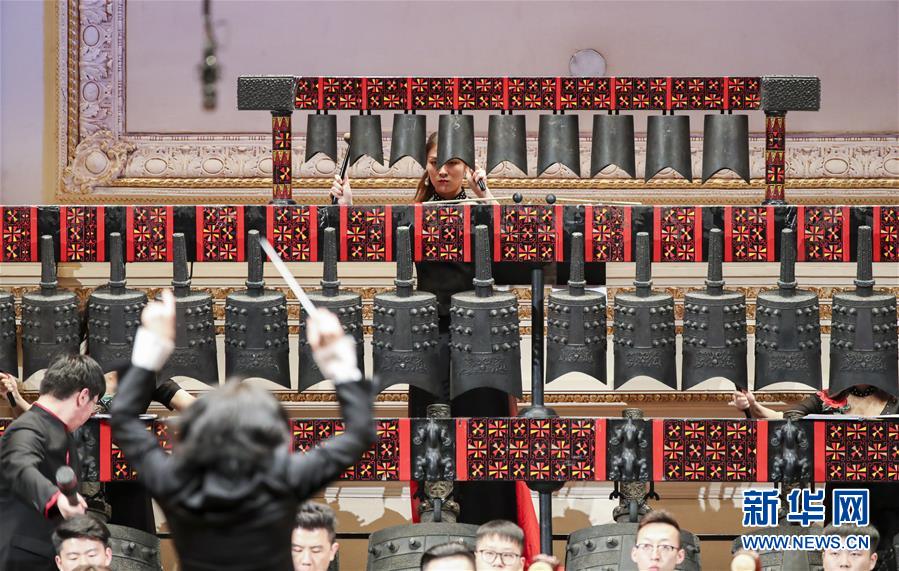 (國際)(3)中國編鐘登陸紐約卡內基音樂廳