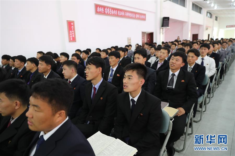 (習近平出訪配合稿·圖文互動)(1)綜述:中朝教育交流合作日趨活躍