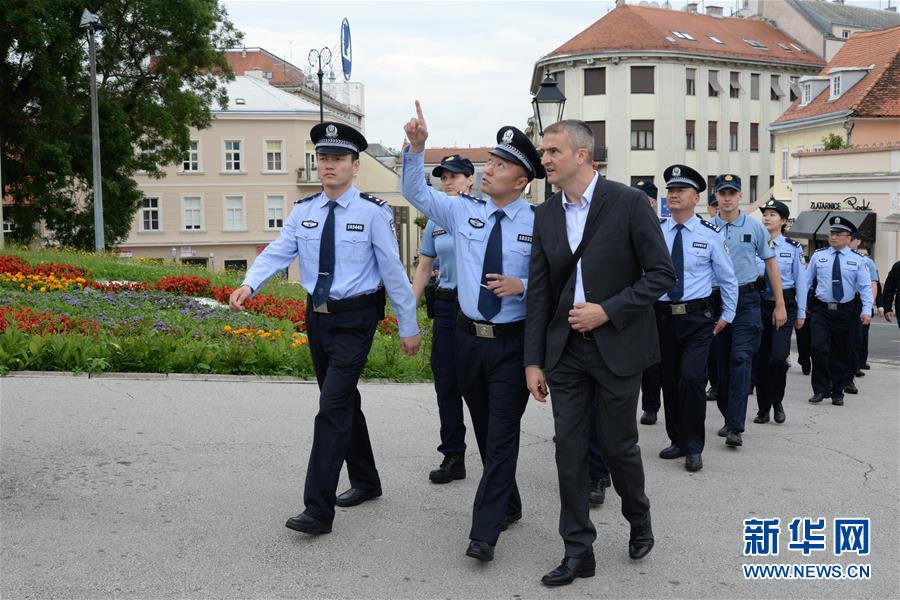 (國際)(2)中國與克羅地亞第二次旅游季警務聯巡啟動