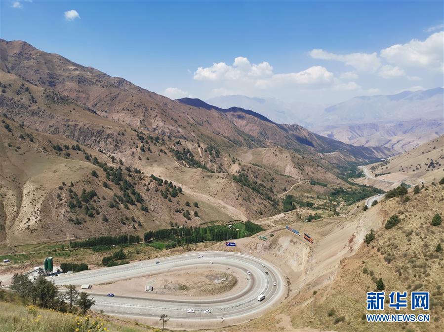 (國際·圖文互動)通訊:新運輸走廊提升中國與中亞區域合作