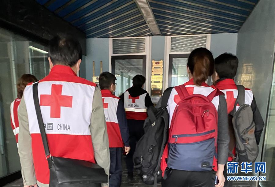 (國際疫情)(3)中國抗疫醫療專家組進入意大利疫情嚴重地區