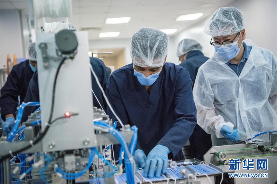 (國際疫情·圖文互動)(1)記者手記:中埃合作生產以緩解埃及口罩緊缺