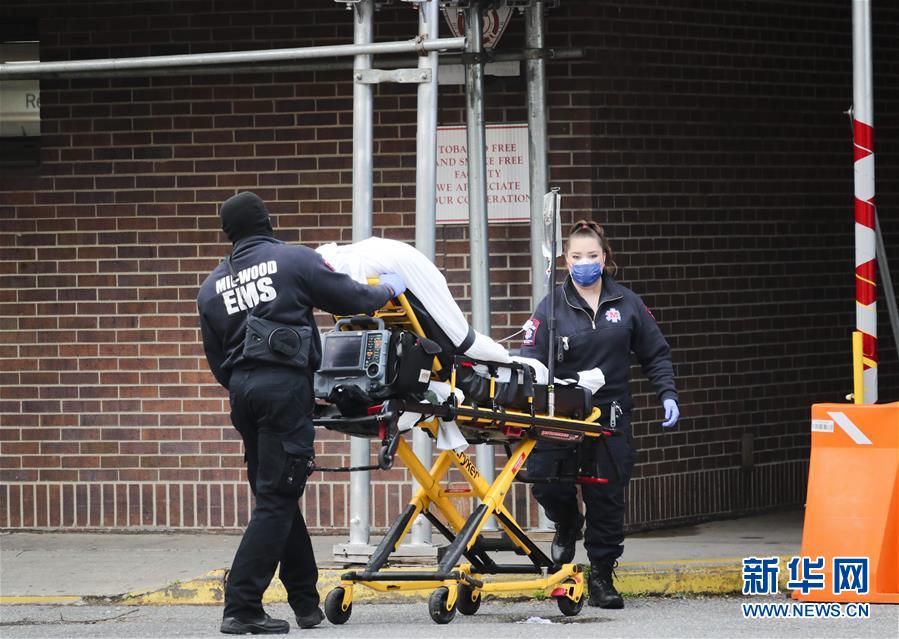 (國際疫情)(3)美國新冠死亡病例超8萬例
