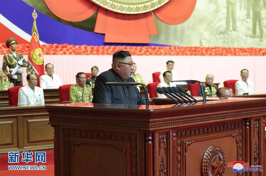 (國際·圖文互動)朝鮮舉行第6次全國參戰老兵大會