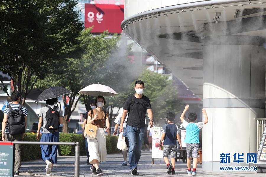 (國際)(5)日本高溫天氣持續