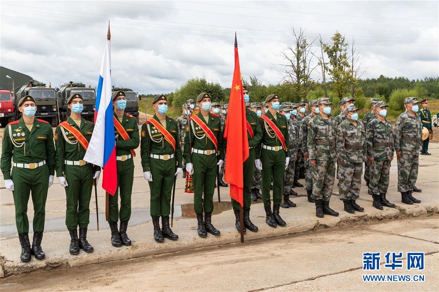 (國際)(1)我軍赴俄參加“國際軍事比賽-2020”裝備運抵比賽場地