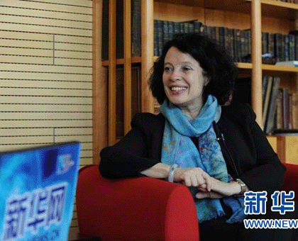 法國駐華大使接受新華網專訪
