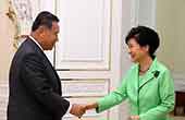 缺乏誠意,安倍“亞運外交”被點破