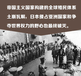 全球殖民體系土崩瓦解