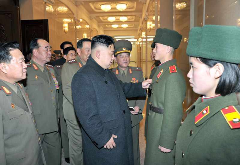 英報:朝鮮領導人迷戀數字“9”