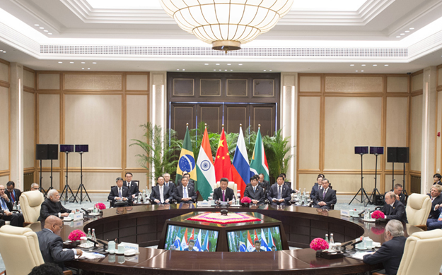 金磚國家：團結互助 共謀發展