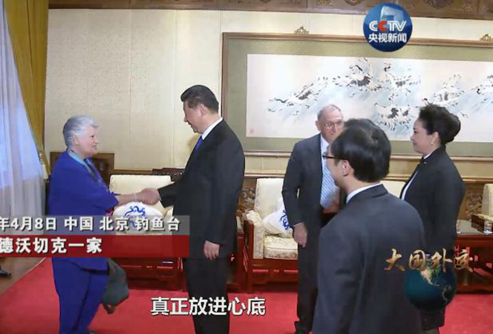 綜述:“這部專題片深深撥動了我們的心弦”——《大國外交》帶給海外中國人自豪與感動