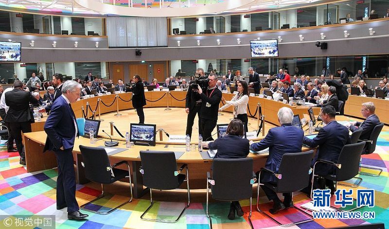 歐盟同意英國“脫歐”過渡期于2020年結束