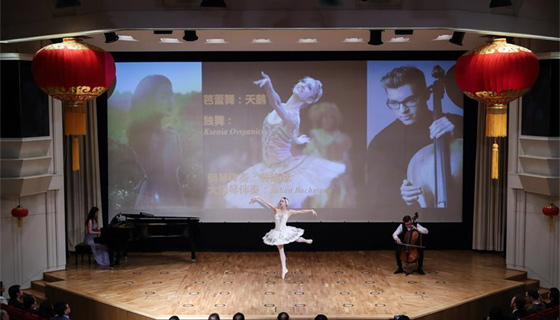 中國駐德國大使館舉辦2018年春節招待會