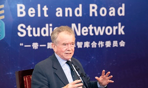 英國社會科學院院士阿爾布勞:合作共贏是“一帶一路”的獨特魅力