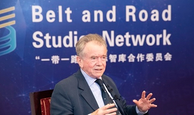 英國社會科學院院士阿爾布勞:合作共贏是“一帶一路”的獨特魅力