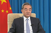 王毅:反對煽動對抗制造分裂,構建人類命運共同體