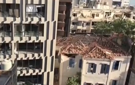 黎巴嫩:貝魯特港口區發生爆炸致嚴重傷亡