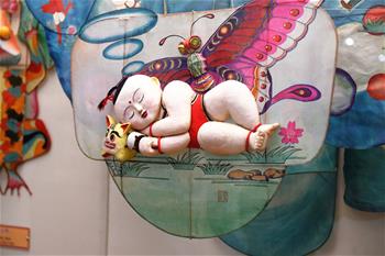 山東濰坊:風箏博物館引游人